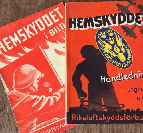 Mini utställning: ”Civil beredskap förr”