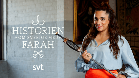 Förhandsvisning av Historien om Sverige med Farah