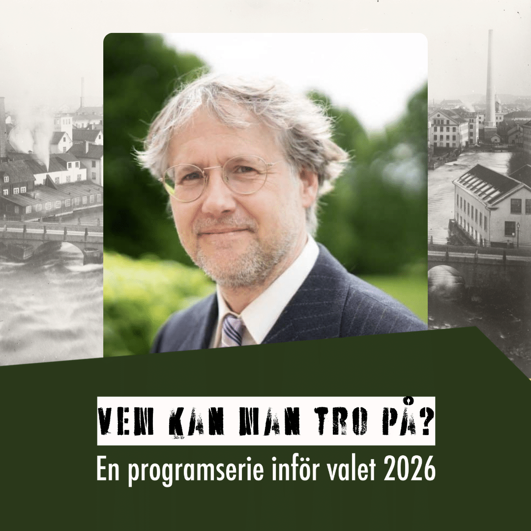Föredrag: ”Varför är ärvd offentlig makt inte förenligt med ett demokratiskt synsätt”