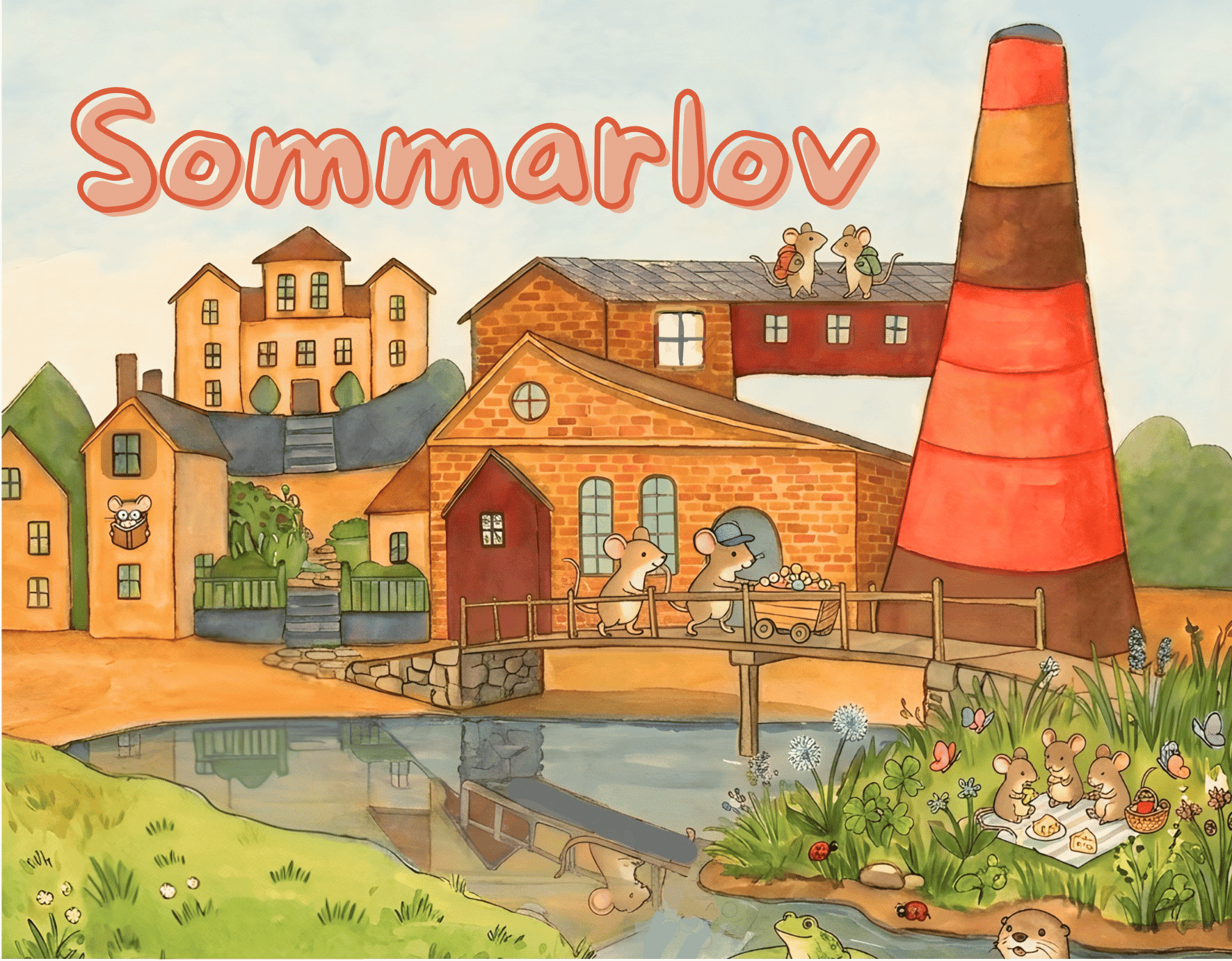 Sommar på Stadsmuseet!