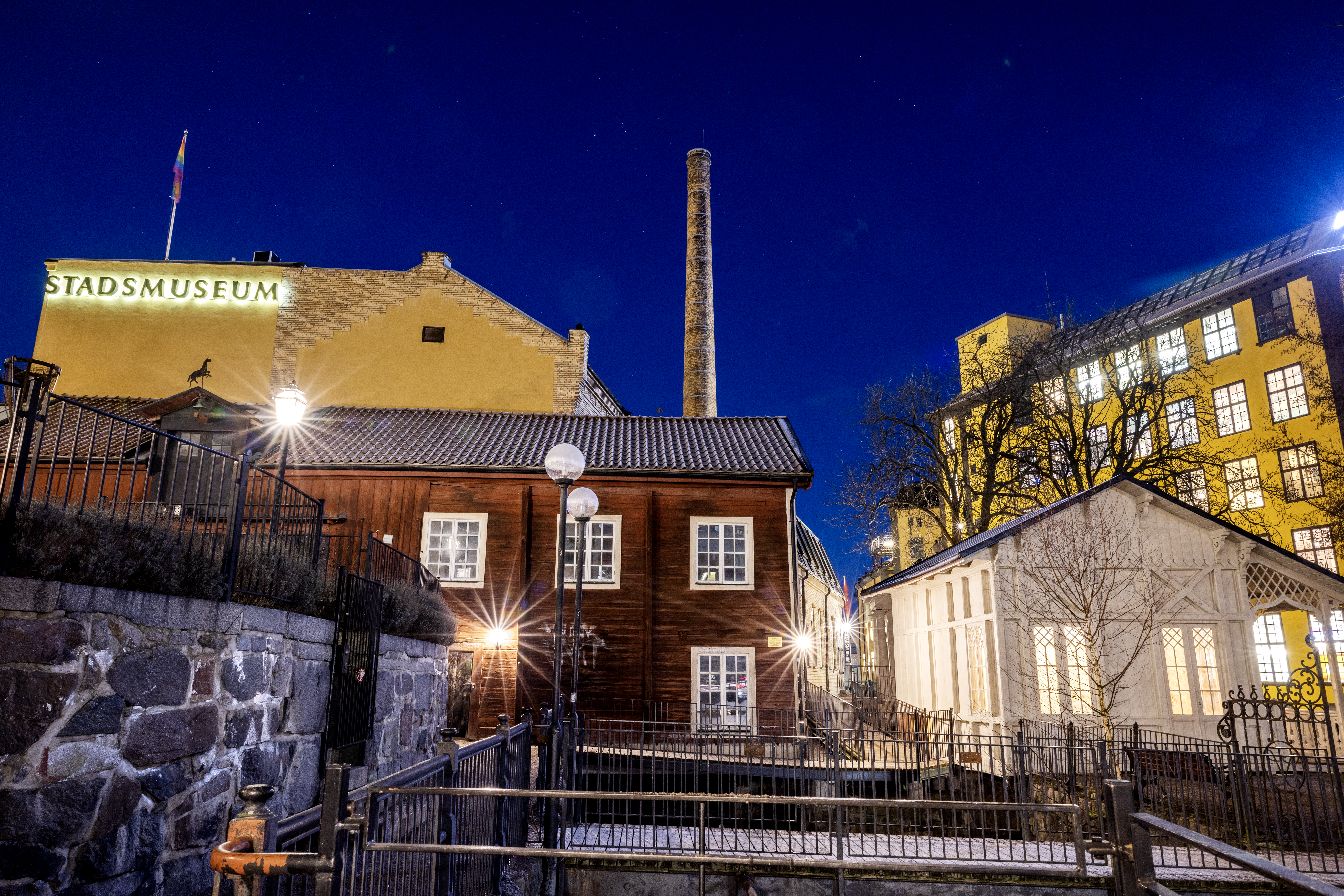 Ändrade öppettider på Stadsmuseet