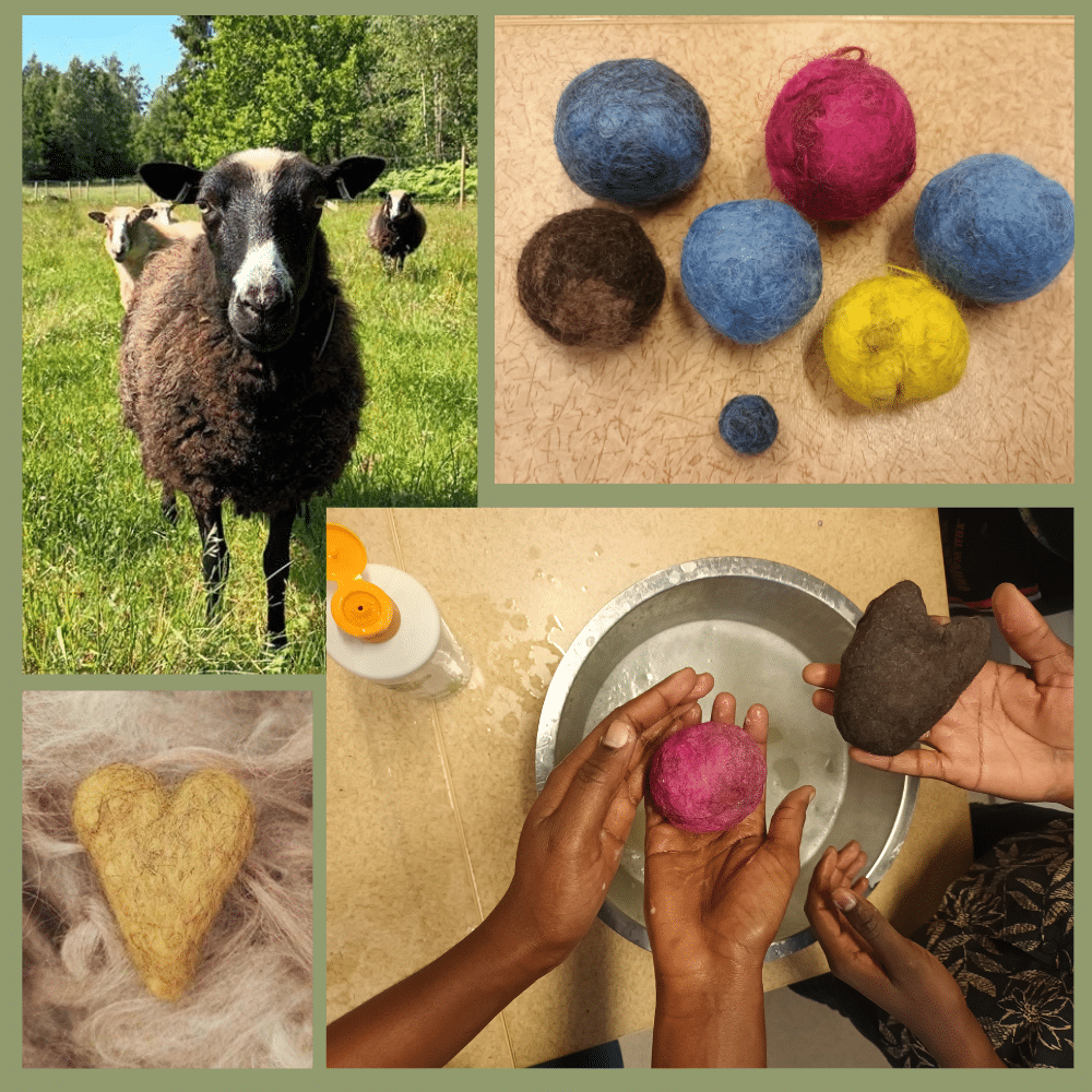 Workshops lördagar med konstnären Isabelle Nilsson