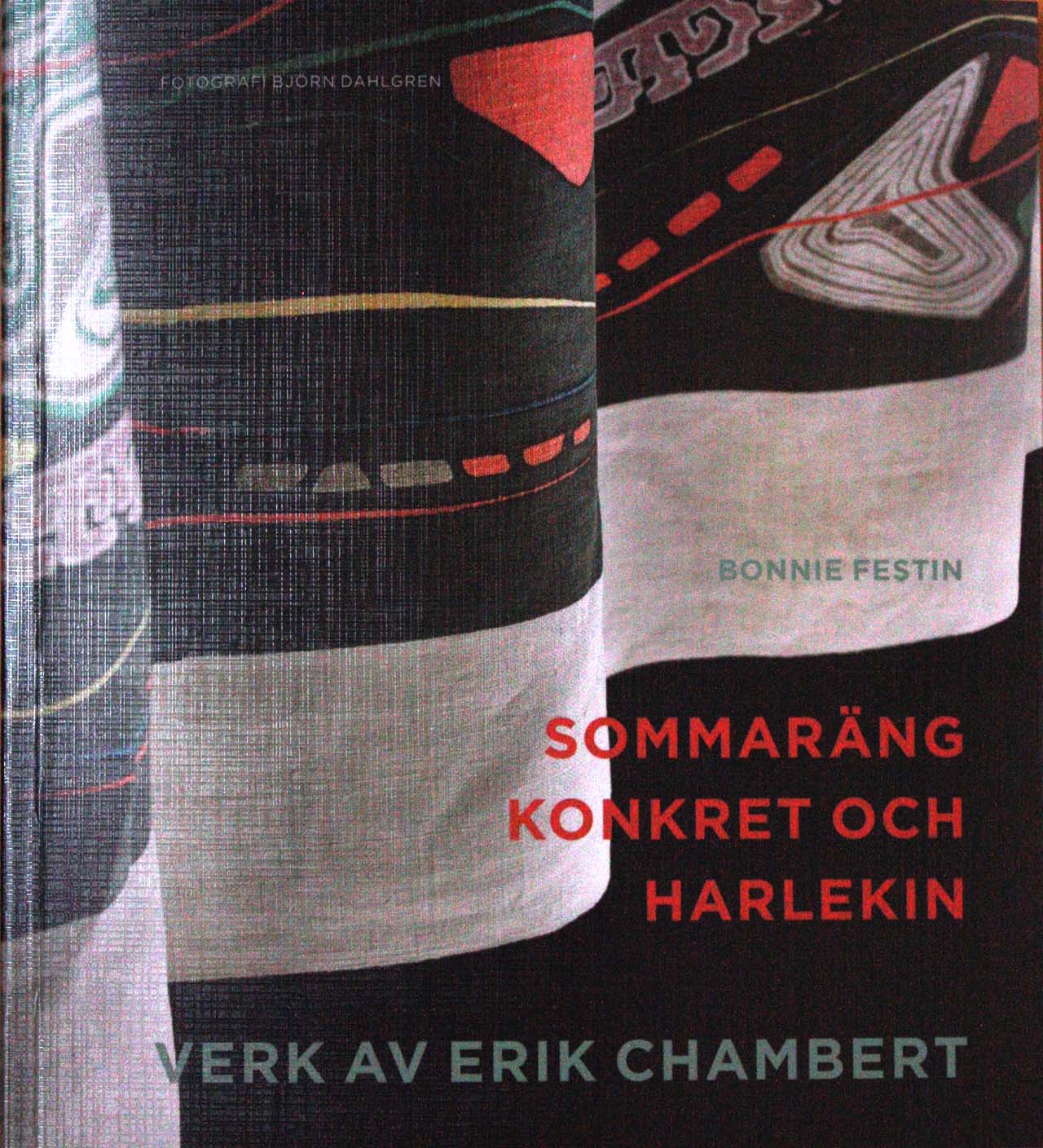 Omslaget till boken om Erik Chambert av Bonnie Festin