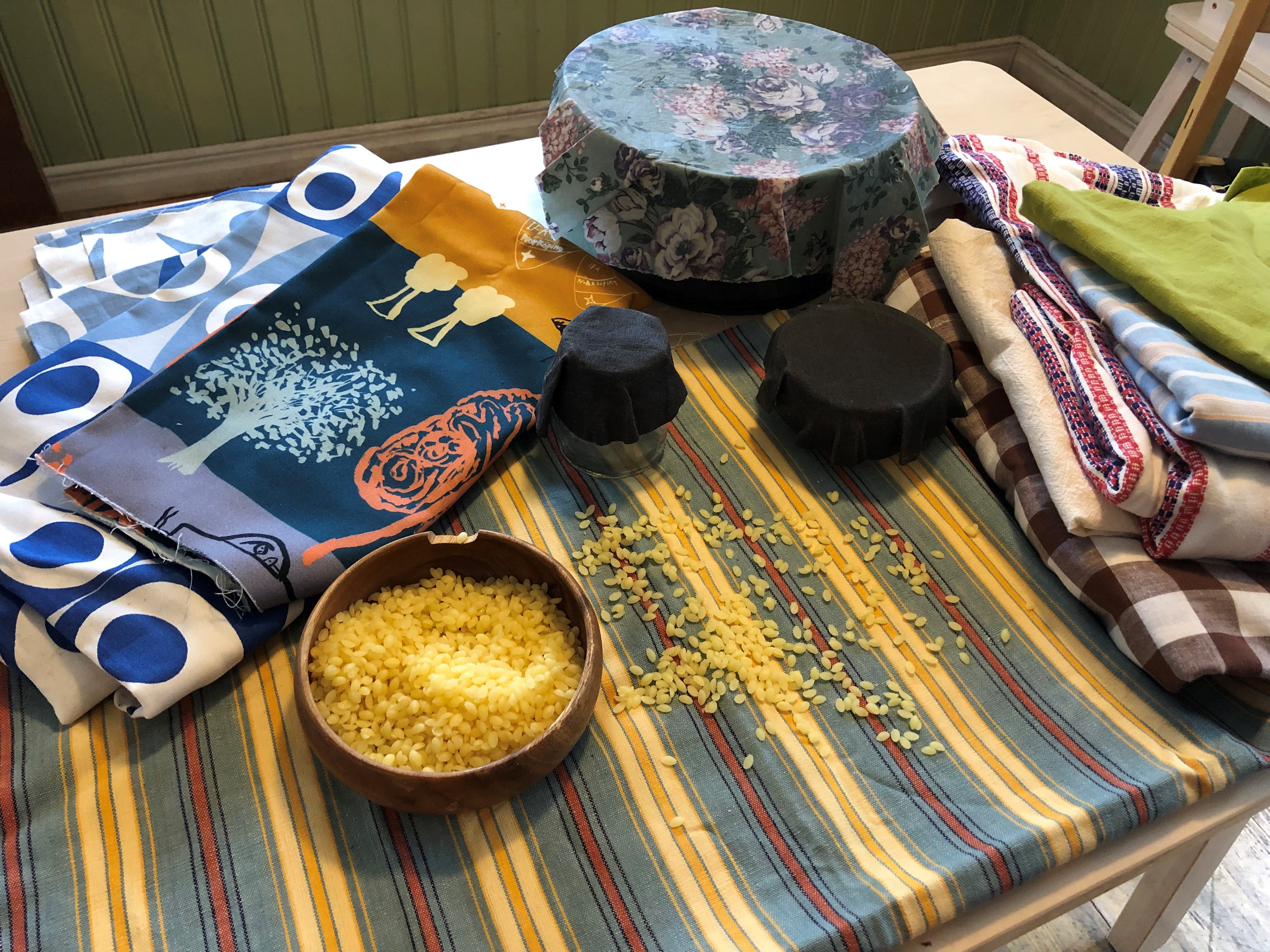 Återbruksworkshop: Bivaxdukar